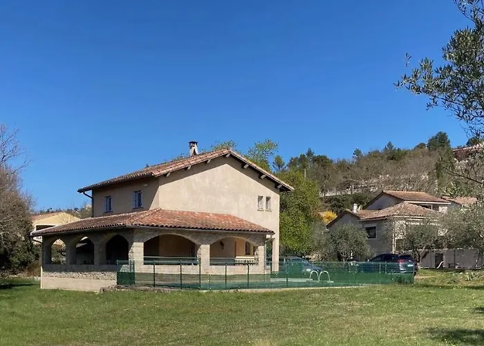 Avalon Sud Ardeche 别墅