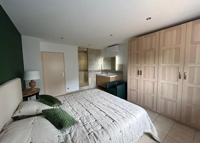 别墅 Avalon Sud Ardeche 格罗斯皮埃雷斯